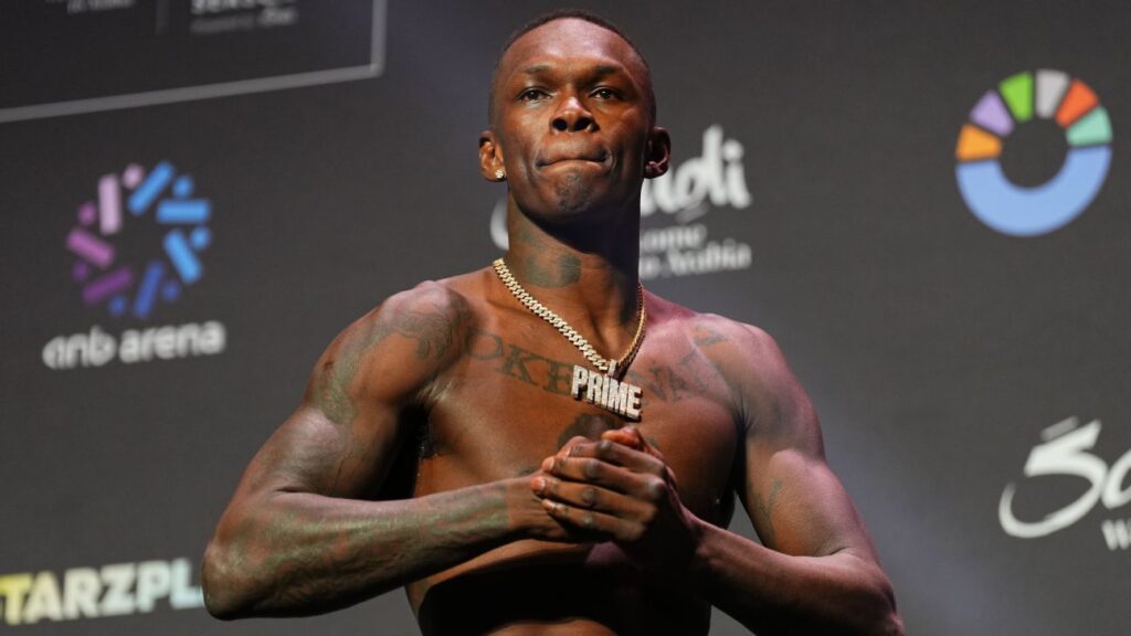 'Definitely not my final chapter': A refreshed Israel Adesanya isn't done yet