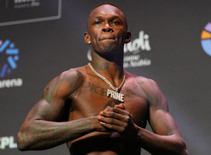 'Definitely not my final chapter': A refreshed Israel Adesanya isn't done yet