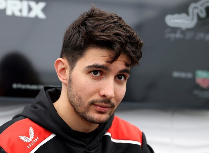 Esteban Ocon responds to death threats from "keyboard warriors" after Franco Colapinto clash