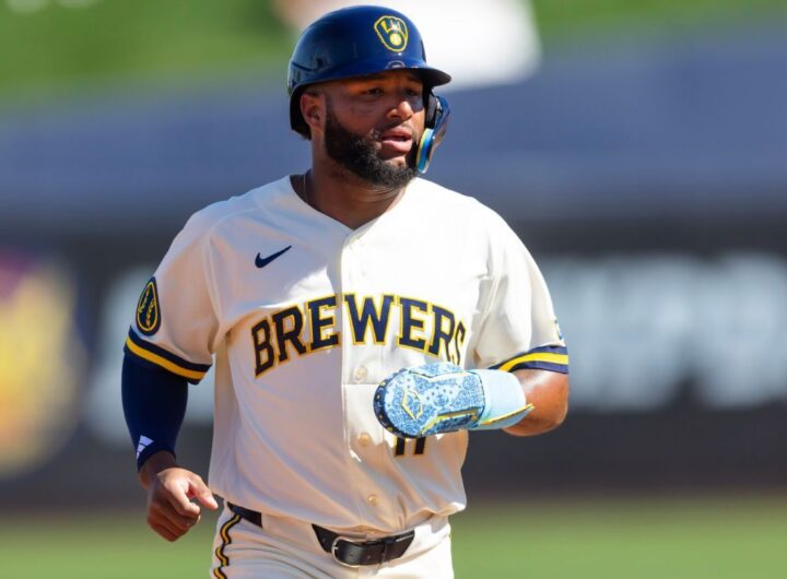 Brewers place OF Jackson Chourio on IL due to fractured hand