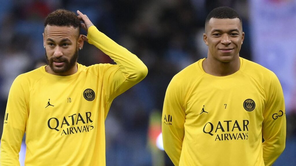 Kylian Mbappé: 'Can't imagine' World Cup without 'big star' Neymar