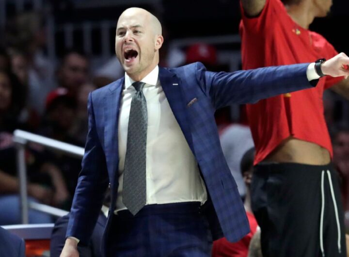 Boston College hires UConn assistant Luke Murray as head coach