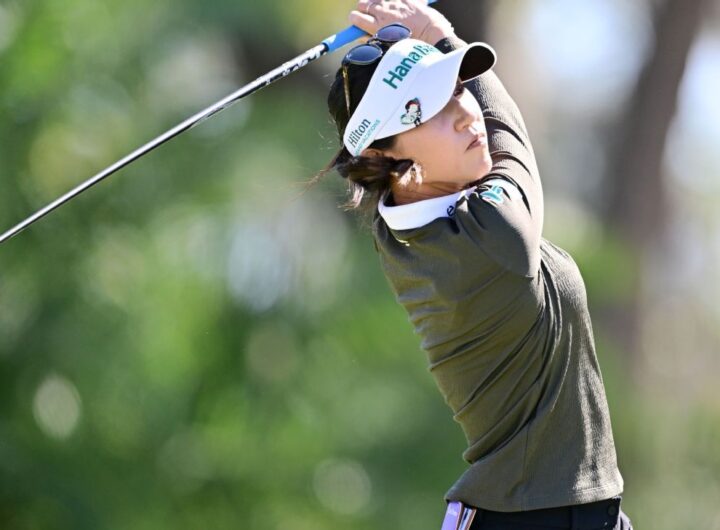 Ko posts career-low 60, leads Ford Championship by 1 shot