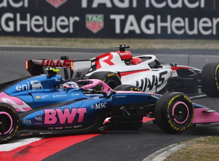 Esteban Ocon wants 'big consequences' after receiving death threats post-Franco Colapinto crash