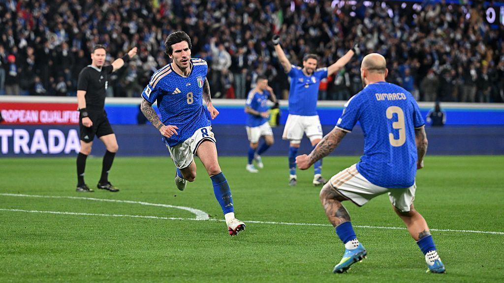 World Cup playoffs: Italy win to reach final; Türkiye advance