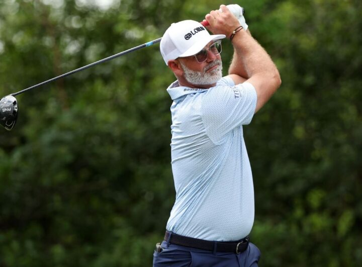Waring leads, Woodland 1 back at PGA Tour's Houston Open