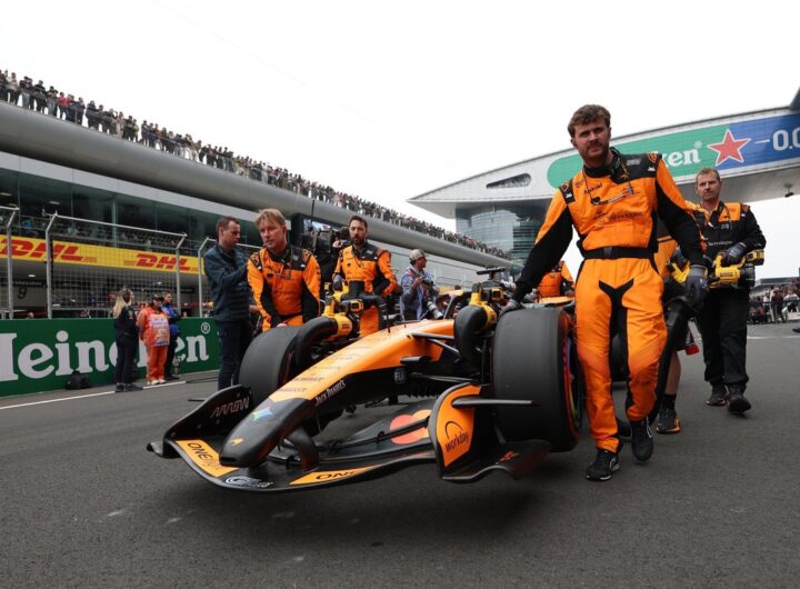 What really caused McLaren's Chinese GP double DNS?