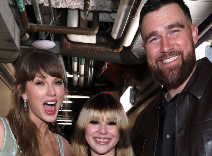 Taylor Swift, Travis Kelce, Alysa Liu share spotlight at iHeartRadio Music Awards