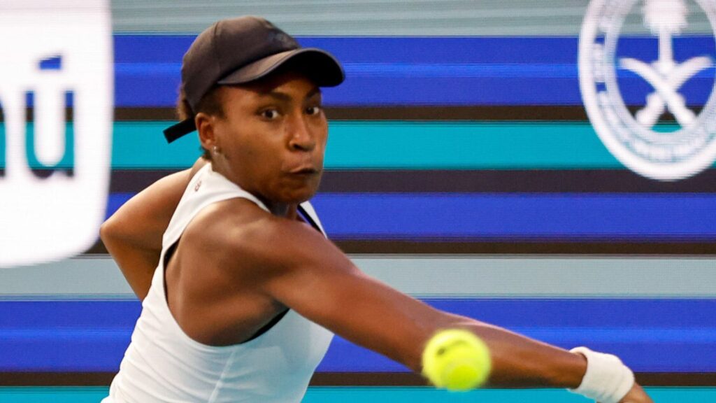 Miami Open: Coco Gauff dismantles Karoline Muchova to reach final as Jannik Sinner sweeps past Frances Tiafoe | Tennis News
