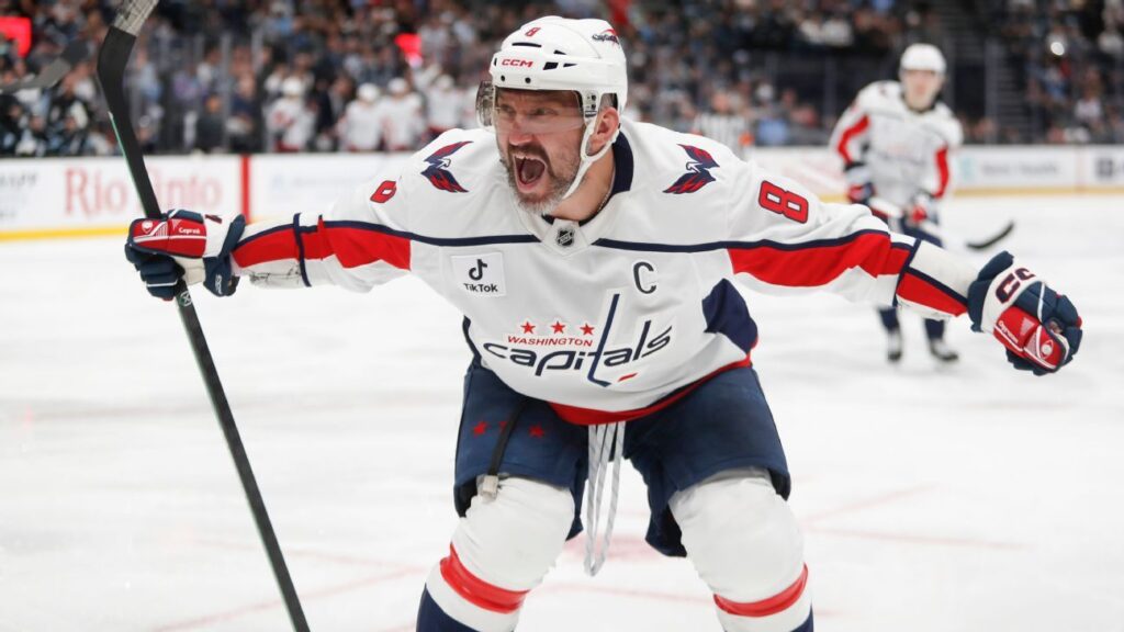 Alex Ovechkin's hat trick powers Capitals past Mammoth