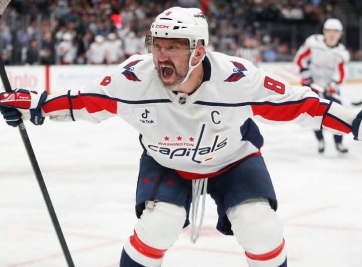 Alex Ovechkin's hat trick powers Capitals past Mammoth
