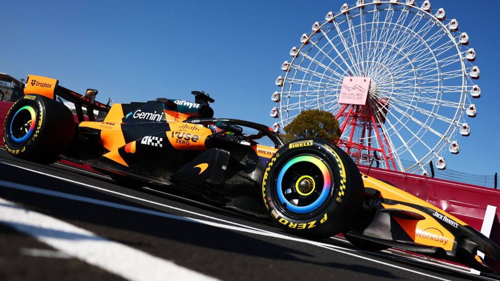 Japanese GP: Oscar Piastri fastest as McLaren outpace Mercedes in Practice Two but difficulties for Ferrari, Red Bull | F1 News