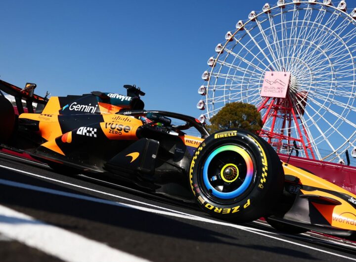 Japanese GP: Oscar Piastri fastest as McLaren outpace Mercedes in Practice Two but difficulties for Ferrari, Red Bull | F1 News