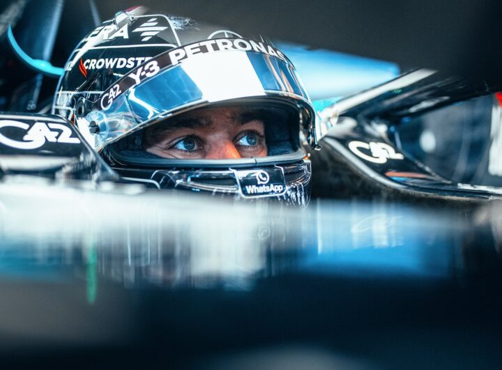 What caught George Russell by surprise in Friday practice at F1's Japanese GP