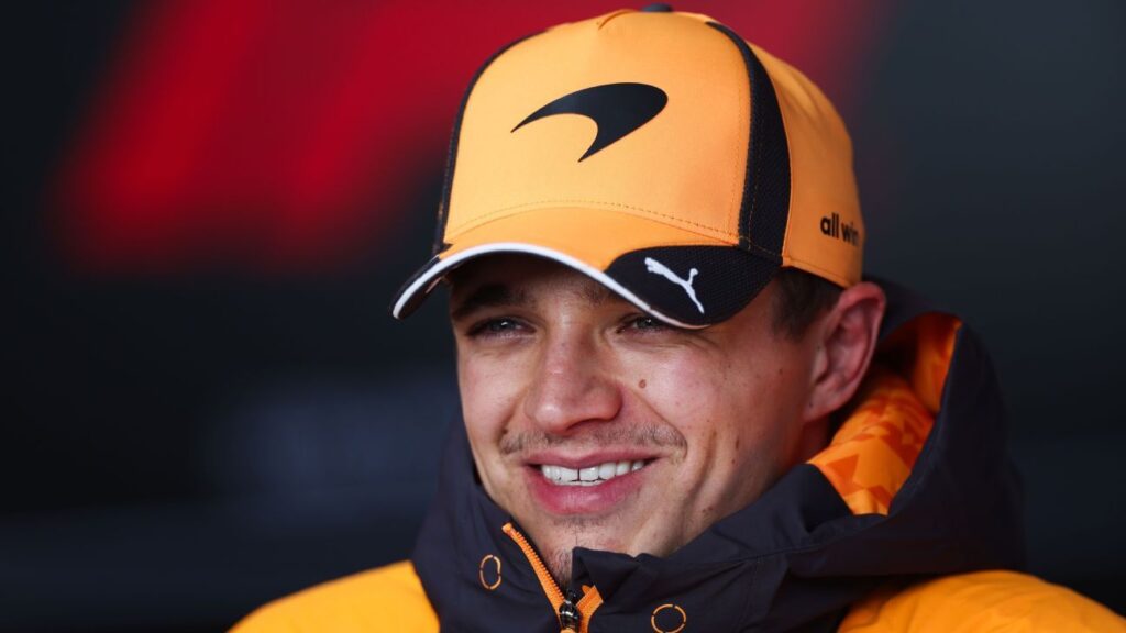 Lando Norris 'confident' McLaren can end up with fastest F1 car amid tough start