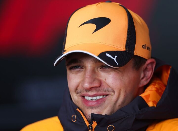 Lando Norris 'confident' McLaren can end up with fastest F1 car amid tough start