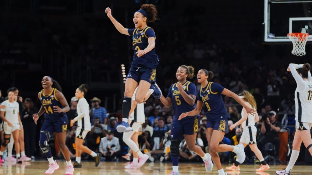 Hannah Hidalgo's triple-double lifts Notre Dame over Vandy