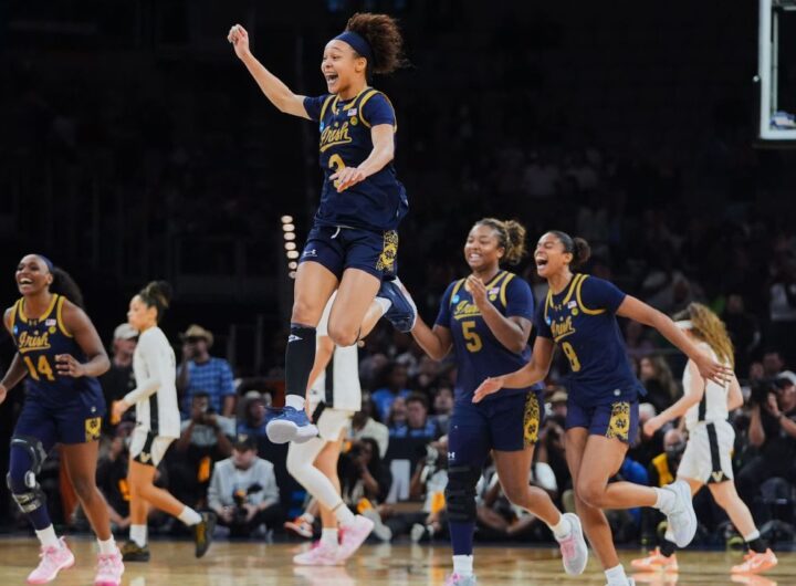 Hannah Hidalgo's triple-double lifts Notre Dame over Vandy