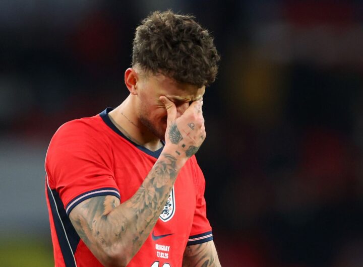 England 1 - 1 Uruguay