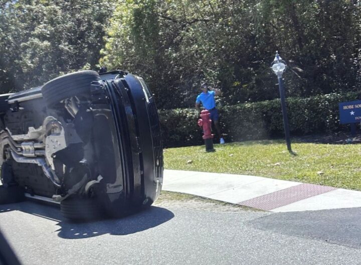 Tiger Woods arrested at crash scene on suspicion of DUI, sheriff says