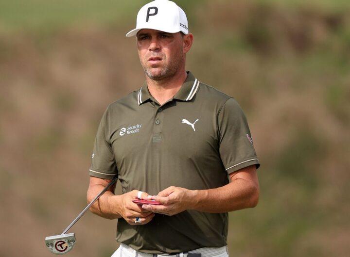 Gary Woodland builds 3-shot lead at Houston Open