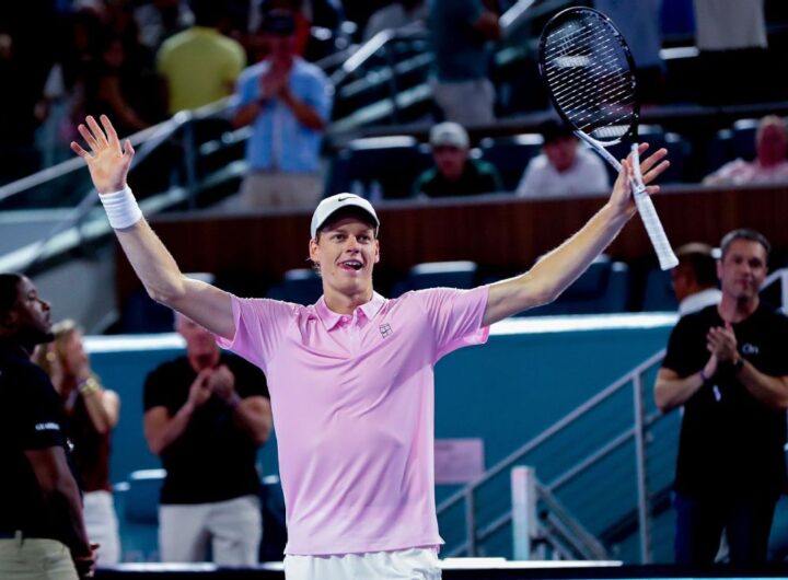 Jannik Sinner to face Jiri Lehecka in Miami Open men's final