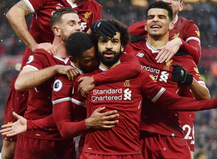 That time Liverpool's Salah won Puskás Award with his '7th-best' goal of the year