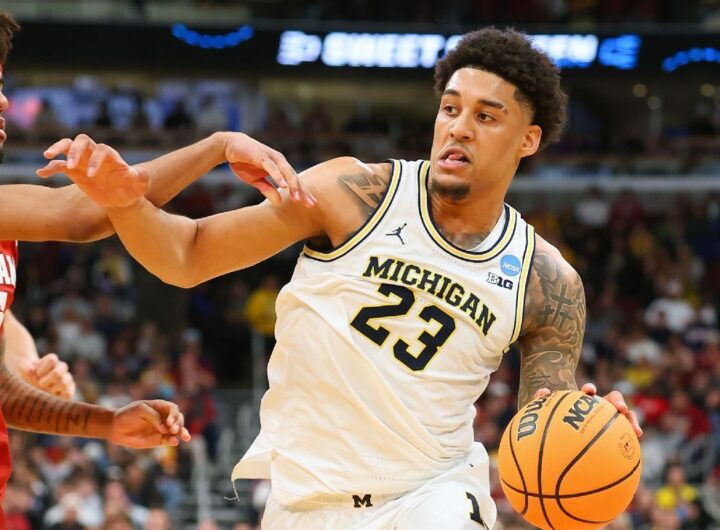 Yaxel Lendeborg takes over as Michigan tops Alabama in Sweet 16