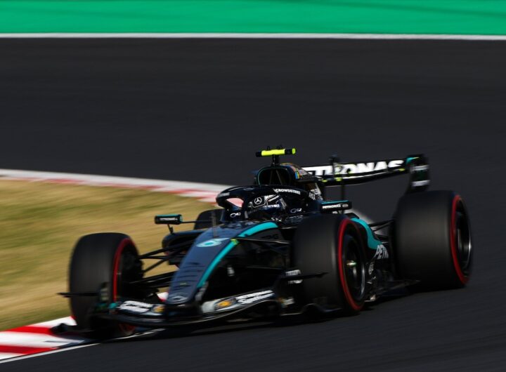 Mercedes takes 1-2 as Kimi Antonelli fastest in FP3