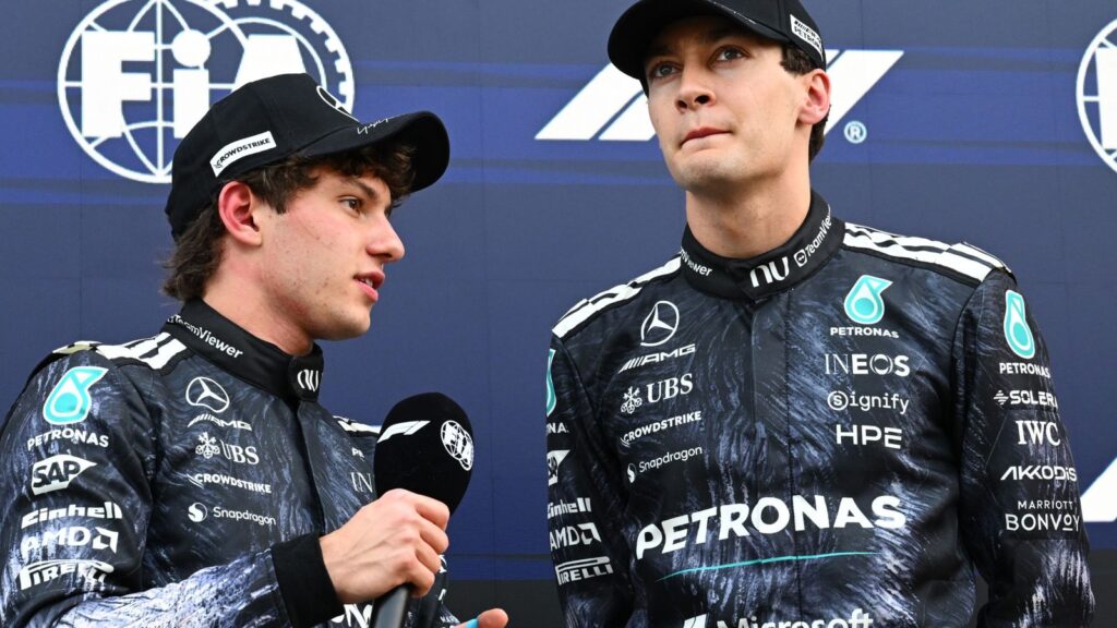 Japanese GP Qualifying: Kimi Antonelli beats George Russell to Suzuka pole as Max Verstappen struggles to Q2 exit | F1 News