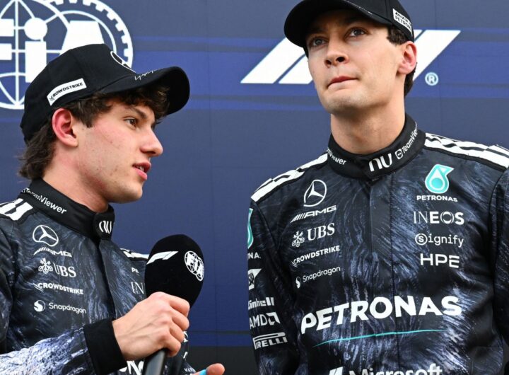 Japanese GP Qualifying: Kimi Antonelli beats George Russell to Suzuka pole as Max Verstappen struggles to Q2 exit | F1 News