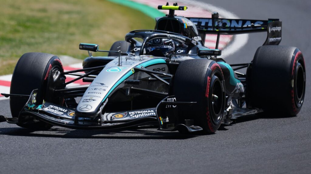 Japanese GP: Kimi Antonelli fastest in Mercedes-dominated Practice Three as Lando Norris hit by more unreliability | F1 News