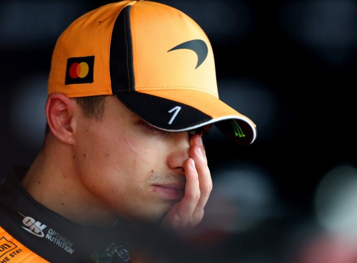 Lando Norris in "catch-up" mode at F1 Japanese GP as struggles continue