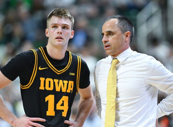 The unlikely rise of Iowa's Ben McCollum, Bennett Stirtz: Division II to Elite Eight