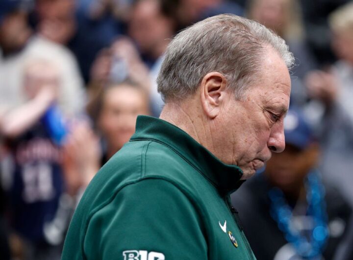 Izzo scoffs at retirement talk after Michigan State's Sweet 16 loss