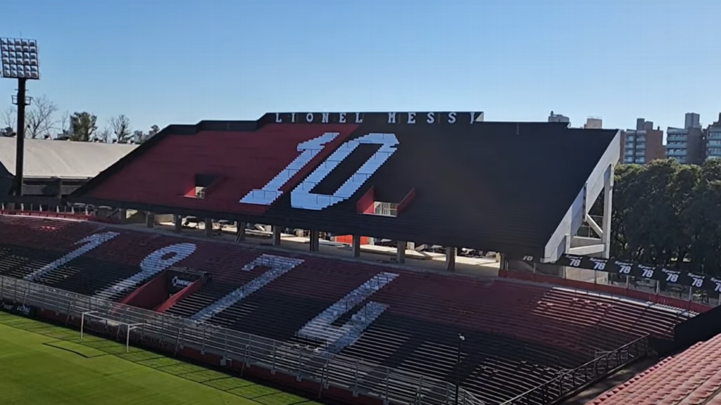 Inter Miami not first club to name stand after Lionel Messi