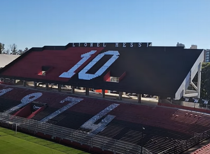 Inter Miami not first club to name stand after Lionel Messi