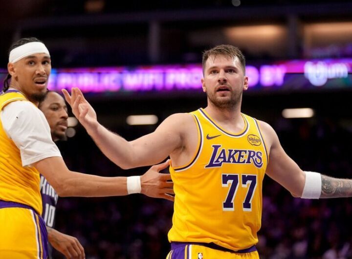 Lakers' Luka Doncic hit with 1-game suspension for 16th tech