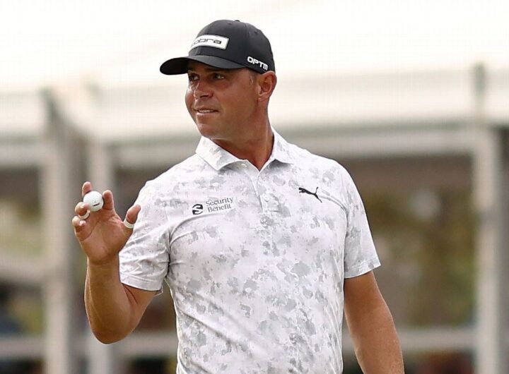 Woodland up 1 in Houston for first 54-hole lead since 2019