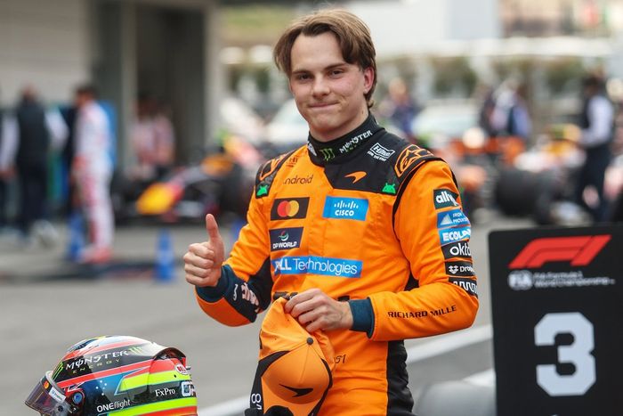 Oscar Piastri, McLaren