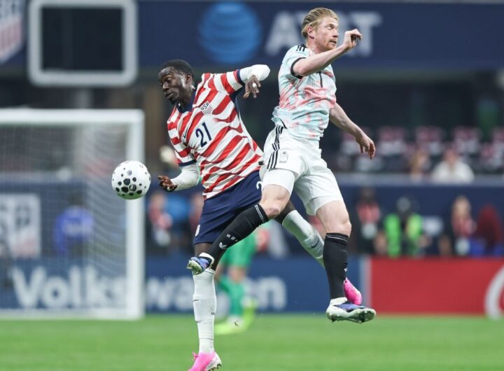 Player ratings: Weah poor as USMNT suffers heavy Belgium defeat