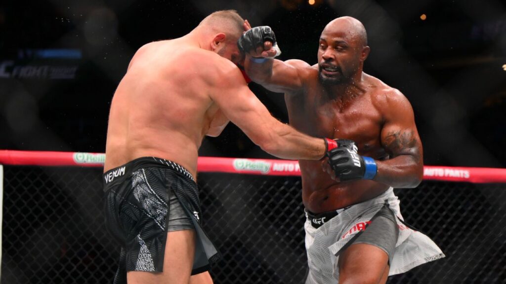 UFC's Fortune called back to cage after wrong winner declared