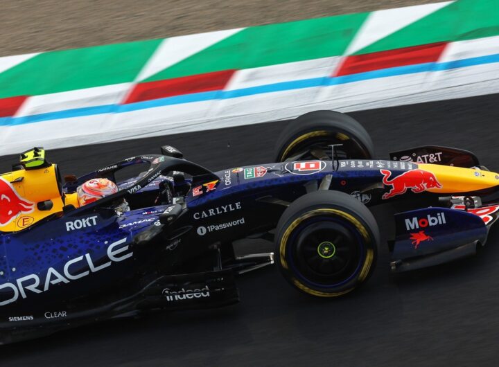 Red Bull F1 car so undriveable it was “dangerous” at Suzuka