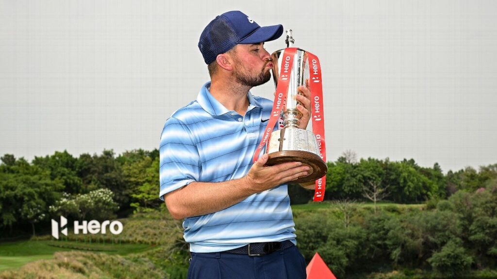 Alex Fitzpatrick rallies from 6-shot deficit to win Indian Open