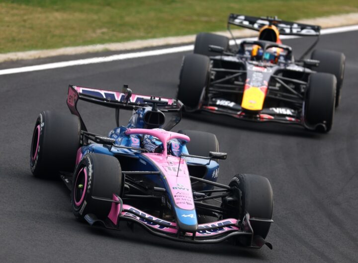 Red Bull now behind Alpine in 2026 F1 championship – here’s how it happened