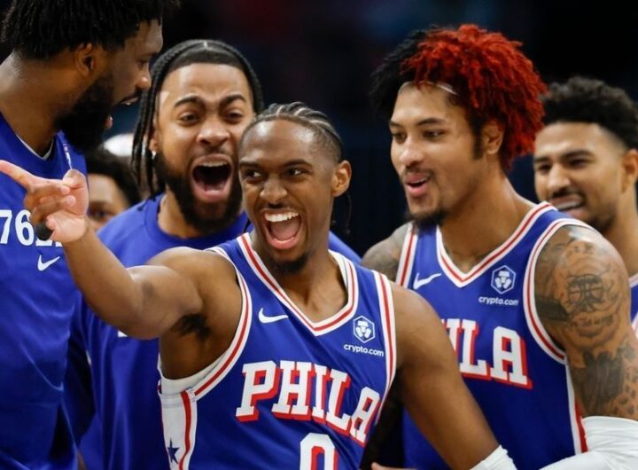 Tyrese Maxey returns as healthy 76ers rally past Hornets