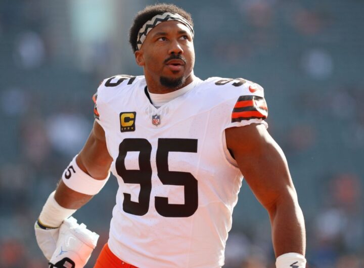 Browns GM: Myles Garrett contract tweak unrelated to a trade