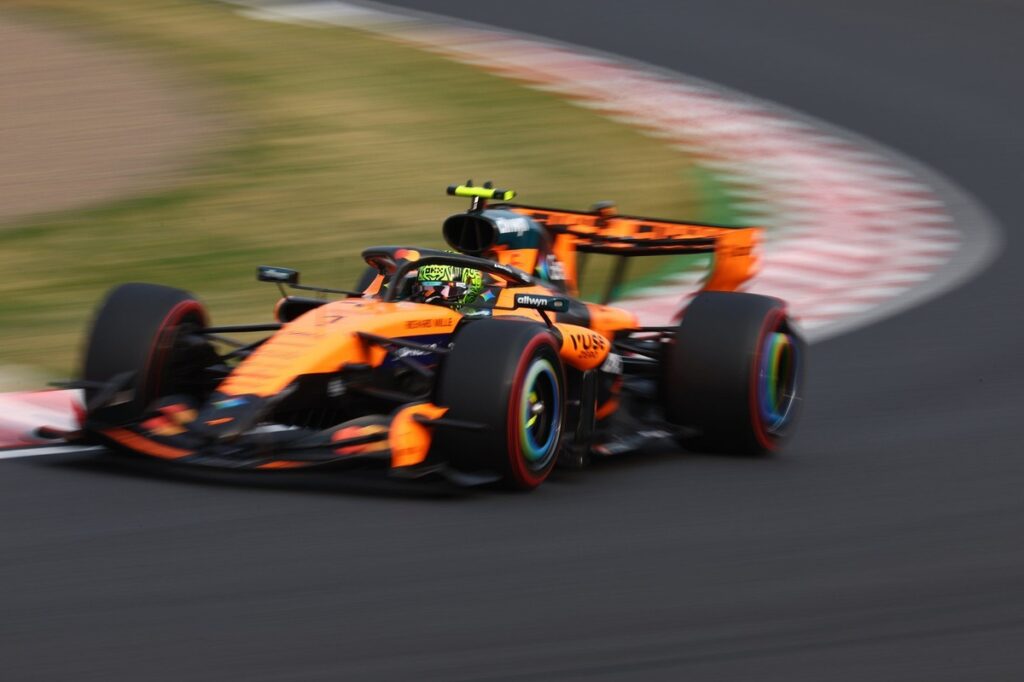 “At the mercy of the power unit” – the moment that frustrated Norris and Verstappen
