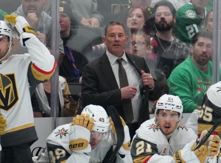Golden Knights fire Bruce Cassidy, hire John Tortorella