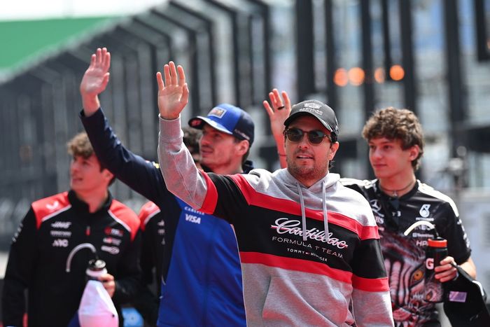 Sergio Perez, Cadillac Racing